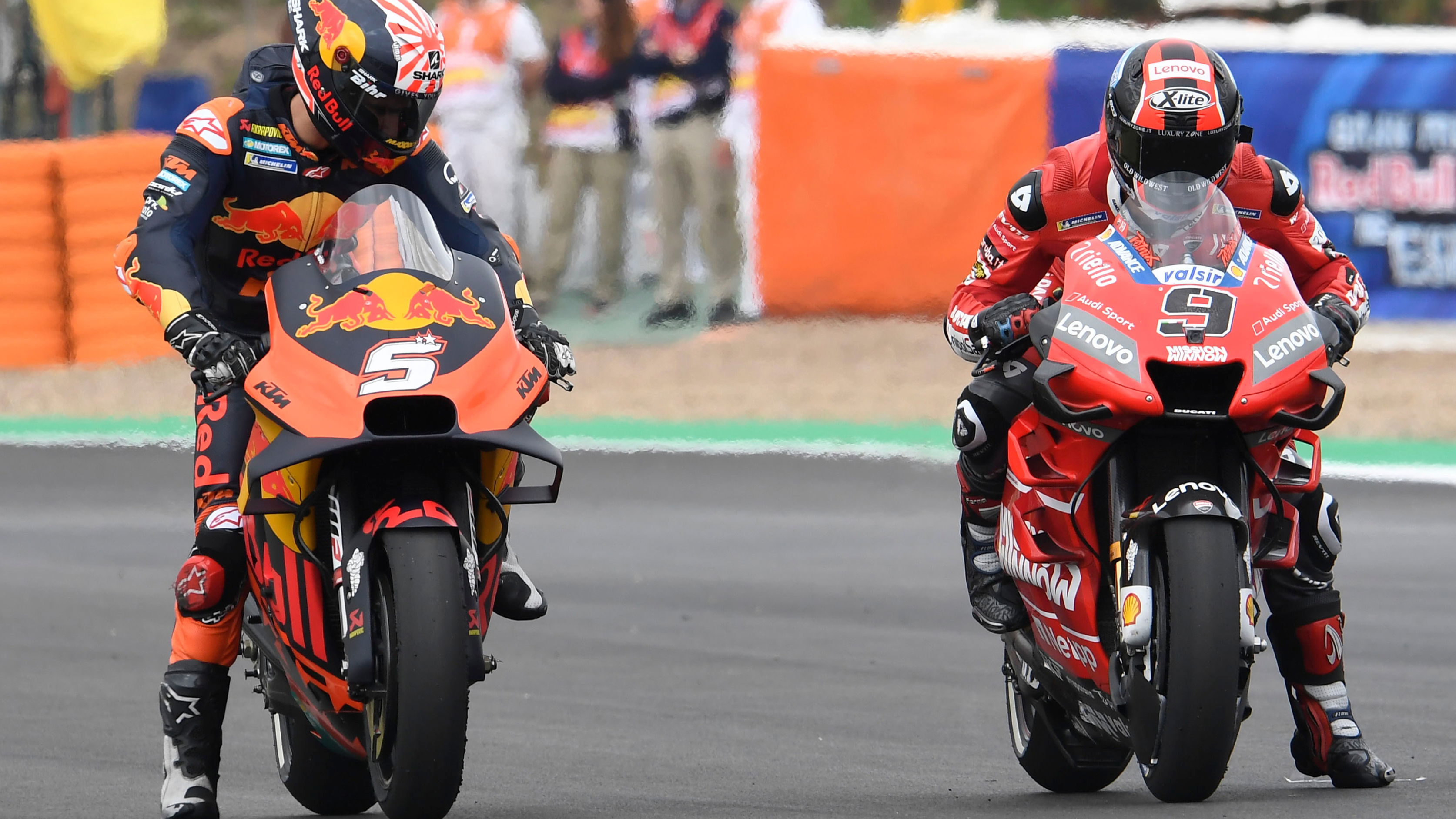 Danilo Petrucci, Ducati, KTM